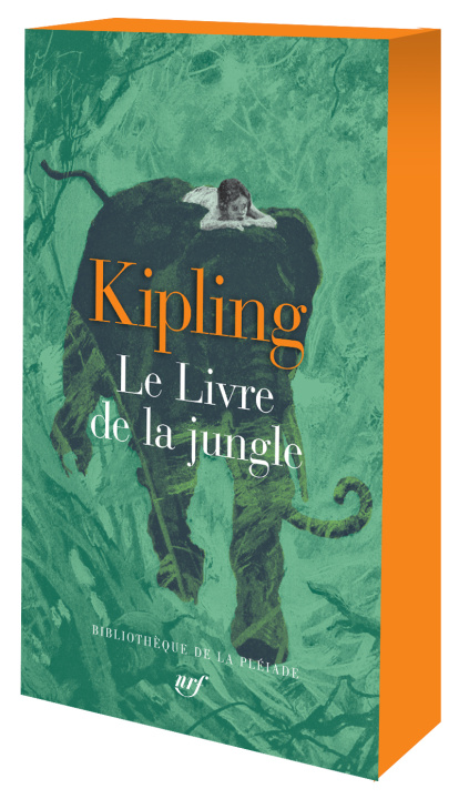 Książka Le Livre de la jungle - tirage spécial Kipling