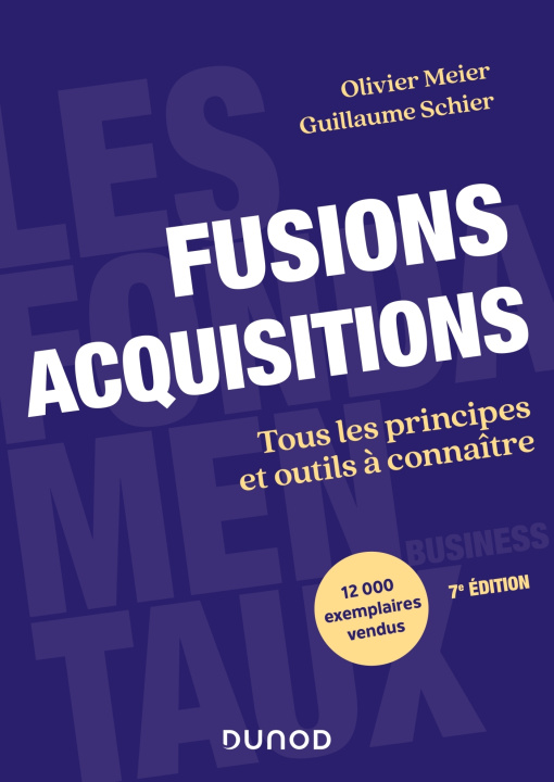 Book Fusions Acquisitions - 7e éd. Olivier Meier
