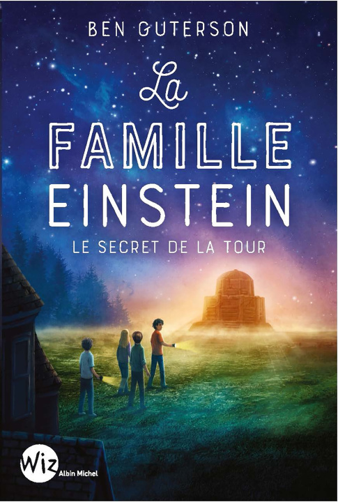Knjiga La Famille Einstein Ben Guterson
