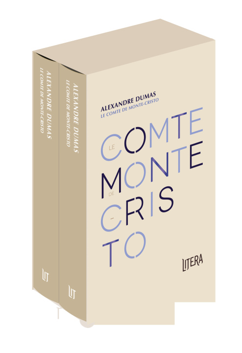 Kniha Le comte de Monte-Cristo (vol. I & II) Dumas