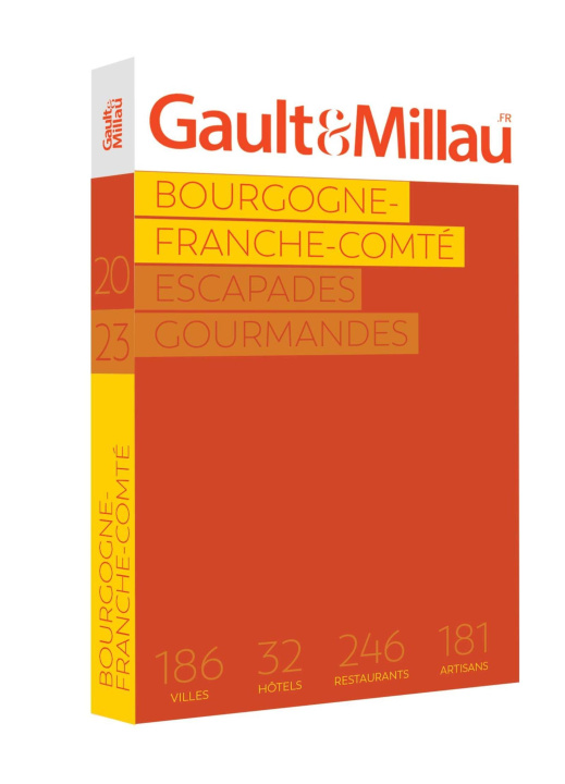 Kniha Bourgogne Franche Comté 24 GaultetMillau