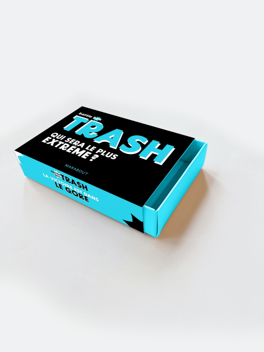 Knjiga La mini boite Trash PINEL-F