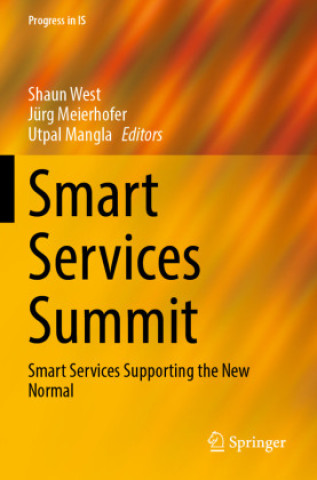 Knjiga Smart Services Summit shaun West