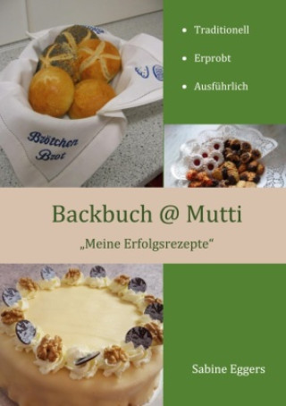 Knjiga Backbuch @ Mutti Sabine Eggers