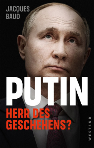 Kniha Putin Jacques Baud