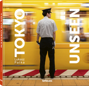 Kniha Tokyo Unseen Lukasz Palka