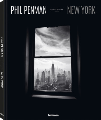 Kniha New York Street Diaries Phil Penman