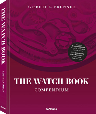Könyv The Watch Book Gisbert L. Brunner