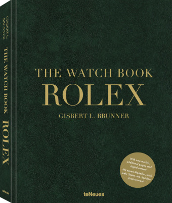 Carte The Watch Book Rolex Gisbert L. Brunner