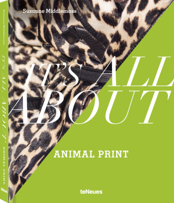 Kniha It's all about Animal Print Suzanne Middlemass