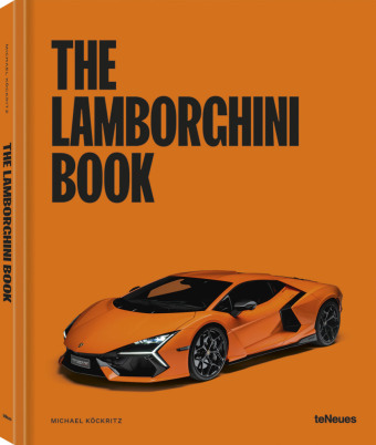 Kniha The Lamborghini Book Michael Köckritz