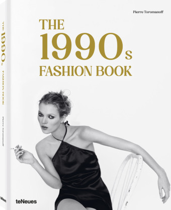 Kniha The 1990s Fashion Book Pierre Toromanoff