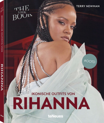 Könyv Ikonische Outfits von Rihanna Terry Newman