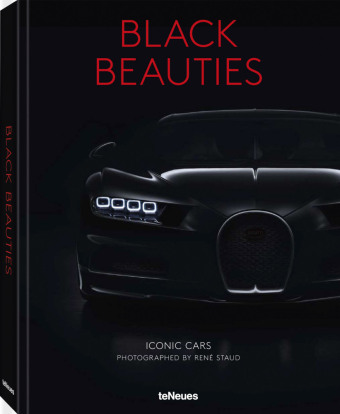 Kniha Black Beauties René Staud