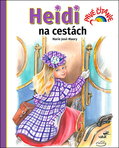 Knjiga Heidi na cestách Marie José-Maury