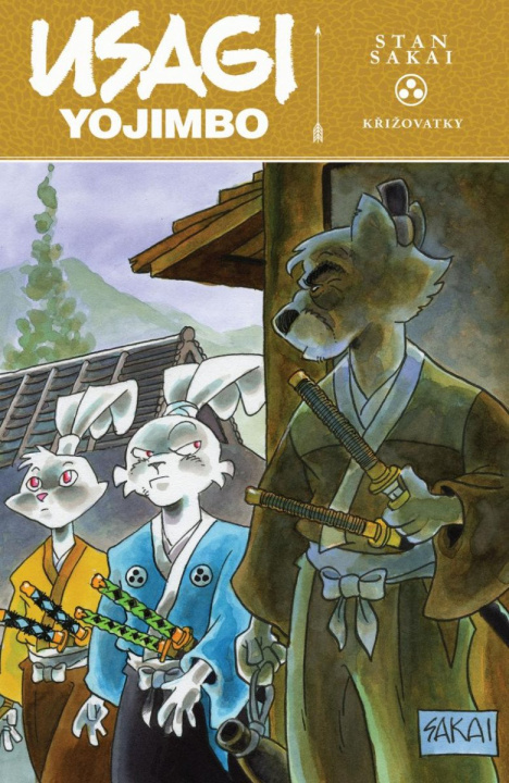 Carte Usagi Yojimbo - Křižovatky Stan Sakai