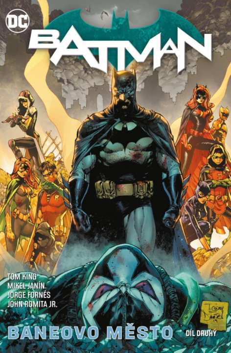 Kniha Batman - Baneovo město 2 Tom King