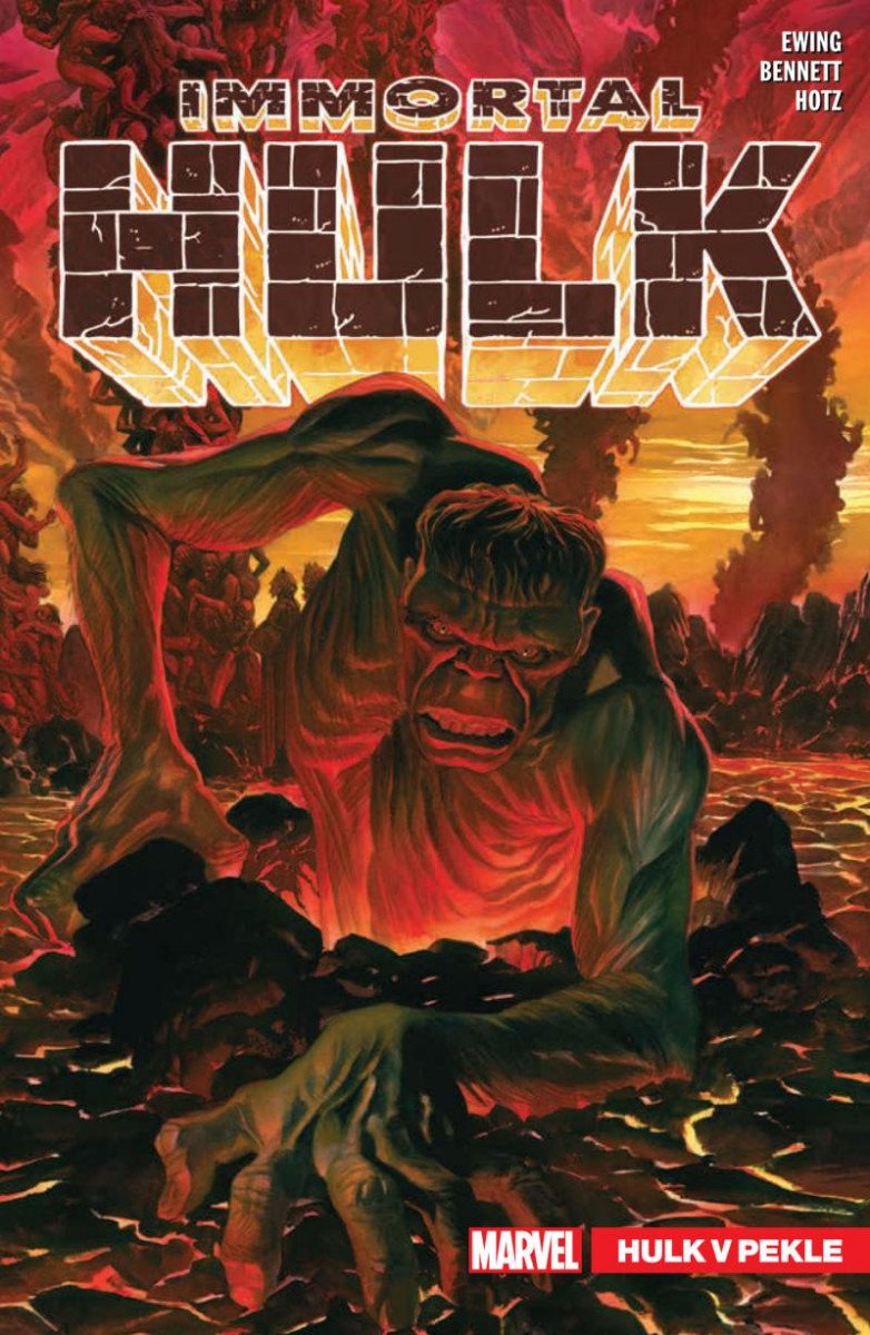 Book Immortal Hulk 3 - Hulk v pekle Al Ewing