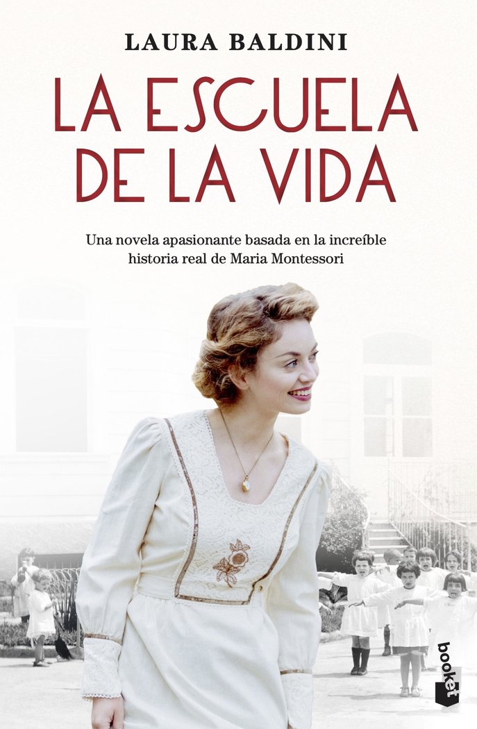 Boek LA ESCUELA DE LA VIDA LAURA BALDINI