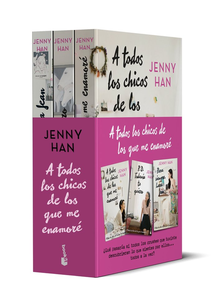 Βιβλίο PACK A TODOS LOS CHICOS DE LOS QUE ME ENAMORE Jenny Han