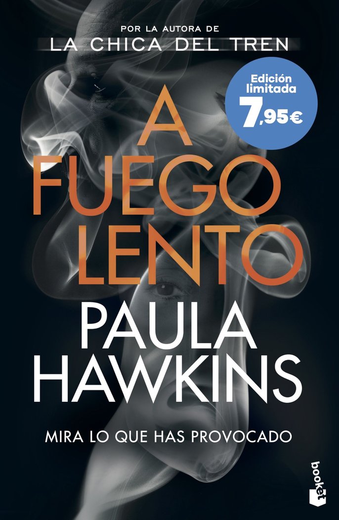 Książka A FUEGO LENTO Paula Hawkins
