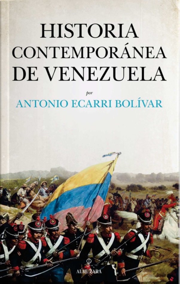 Książka HISTORIA CONTEMPORANEA DE VENEZUELA ECARRI BOLIVAR