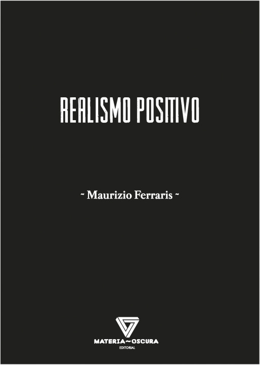 Kniha REALISMO POSITIVO FERRARIS