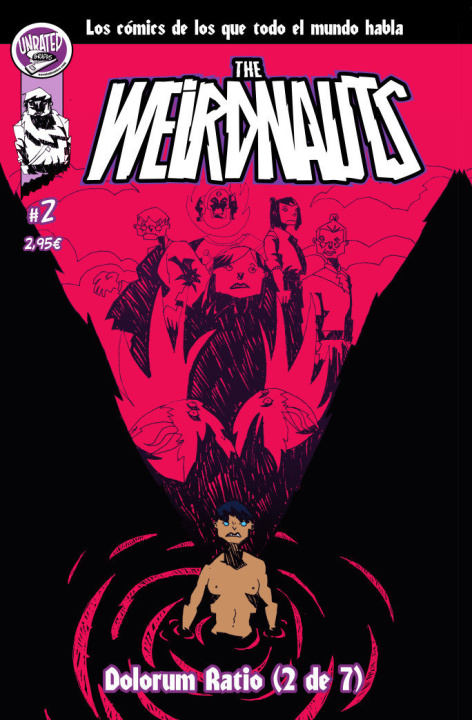 Boek THE WEIRDNAUTS #2 CRUZ SANTANA