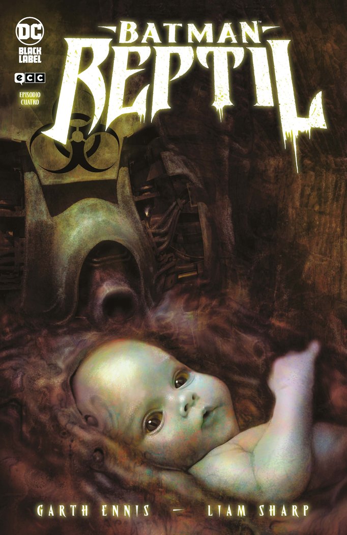 Buch BATMAN: REPTIL NUM. 4 DE 6 ENNIS