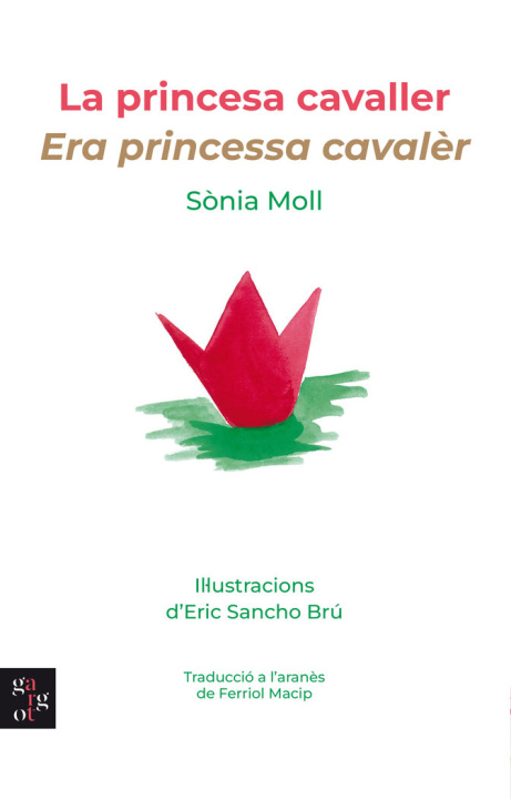 Kniha LA PRINCESA CAVALLER MOLL GAMBOA