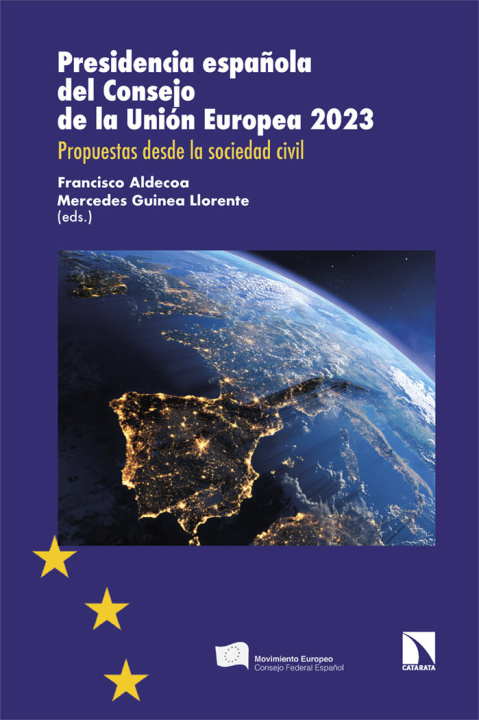 Kniha PRESIDENCIA ESPAÑOLA DEL CONSEJO DE LA UNION EUROPEA 2023 ALDECOA