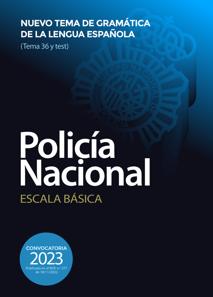 Knjiga NUEVO TEMA DE GRAMATICA DE LA LENGUA ESPAÑOLA POLICIA ALEJO FERNANDEZ