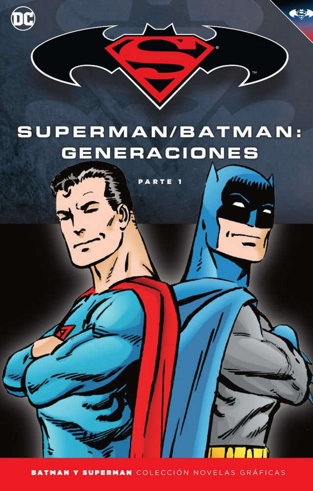 Kniha BATMAN Y SUPERMAN - COLECCION NOVELAS GRAFICAS NUM. 53: BATM BYRNE