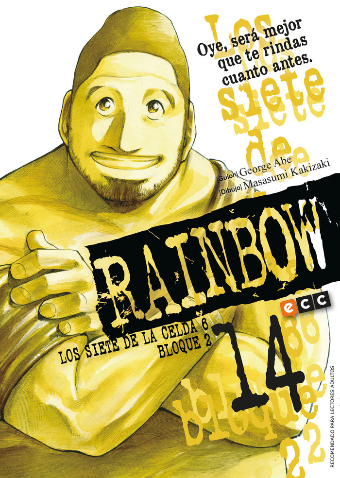 Carte Rainbow núm. 14 Abe