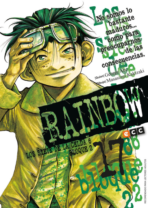 Carte Rainbow núm. 17 Abe