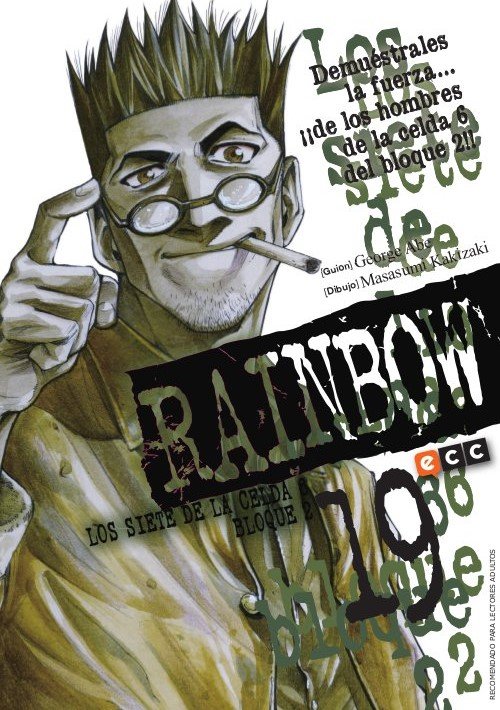 Livro Rainbow núm. 19 Abe