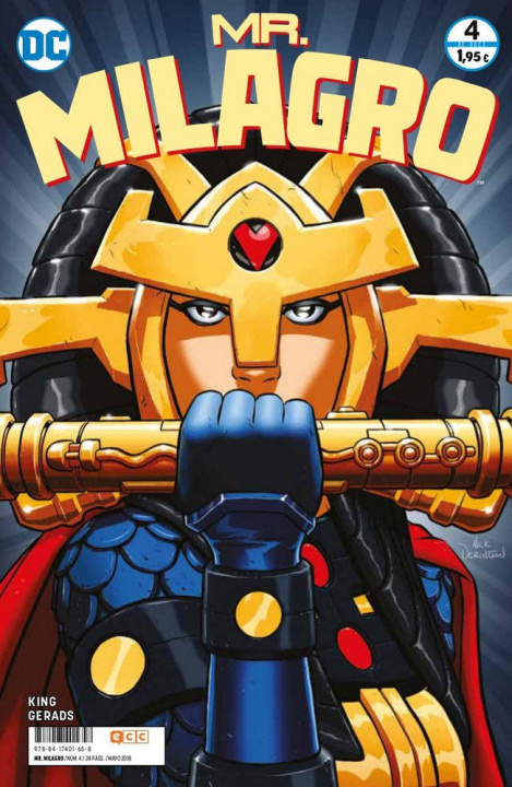 Knjiga MR. MILAGRO NUM. 04 KING