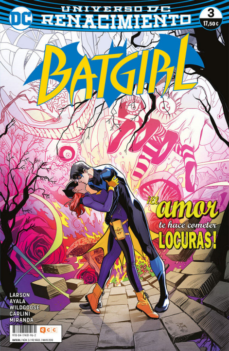 Knjiga BATGIRL NUM. 03 (RENACIMIENTO) LARSON