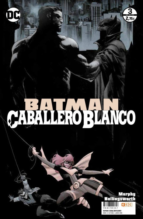 Kniha BATMAN: CABALLERO BLANCO NUM. 03 MURPHY