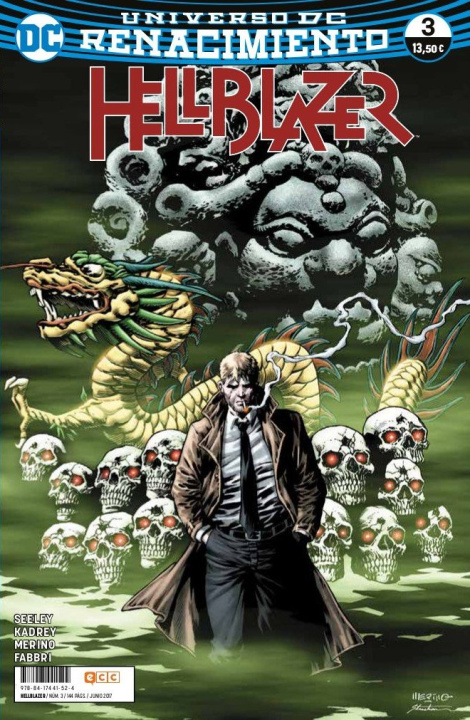 Knjiga THE HELLBLAZER NUM. 03 (RENACIMIENTO) SEELEY