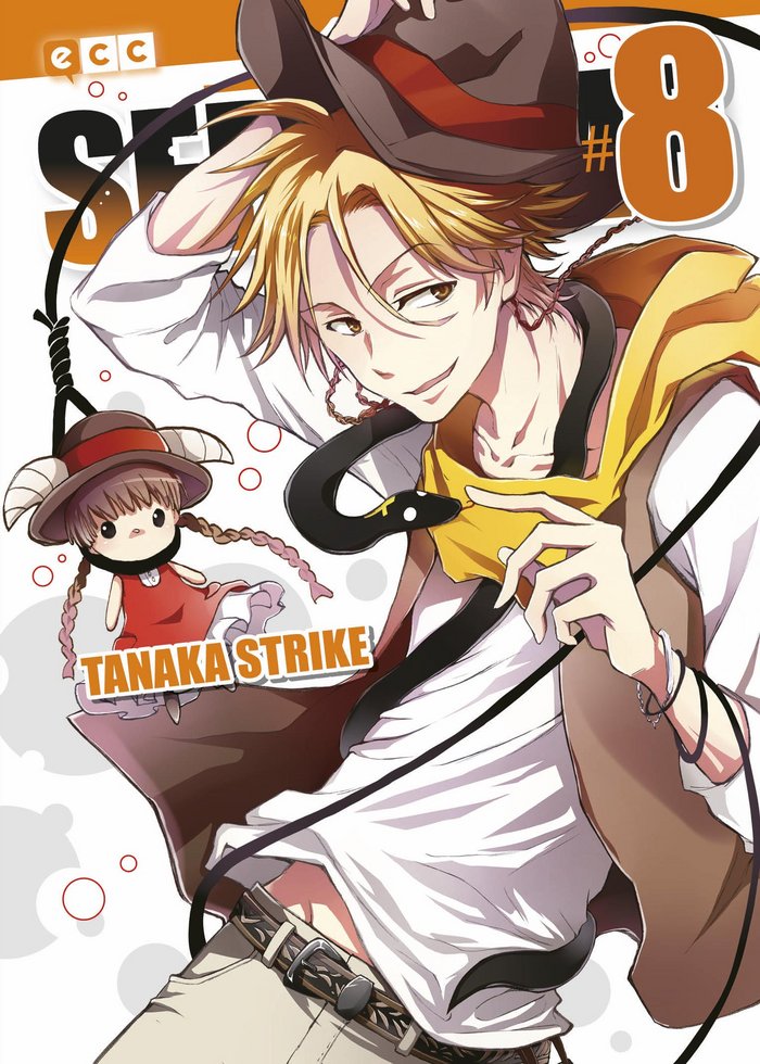 Libro SERVAMP NUM. 08 TANAKA