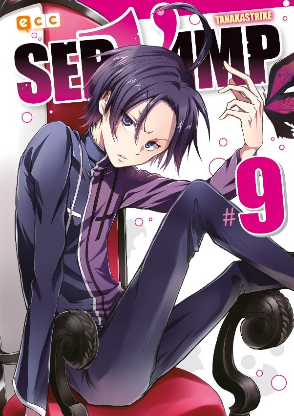 Libro SERVAMP NUM. 09 TANAKA