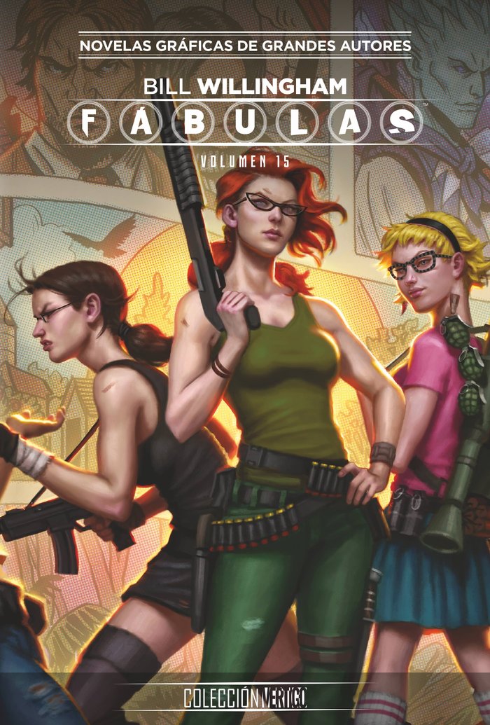 Knjiga COLECCION VERTIGO NUM. 47: FABULAS 15 WILLINGHAM