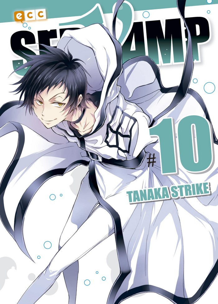 Boek SERVAMP NUM. 10 TANAKA