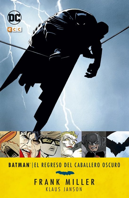 Knjiga BATMAN: EL REGRESO DEL CABALLERO OSCURO (7A EDICION) MILLER