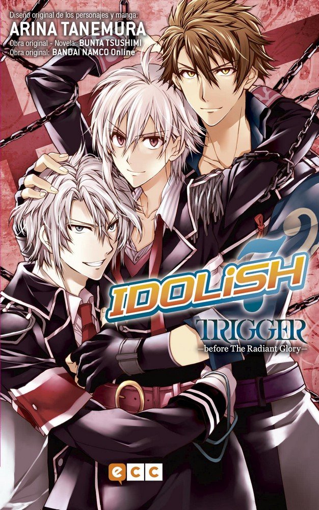 Книга Idolish7: Trigger - Before the Radiant Glory TSUSHIMI