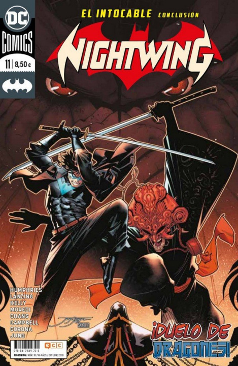 Libro NIGHTWING NUM. 18/11 (RENACIMIENTO) HUMPHRIES