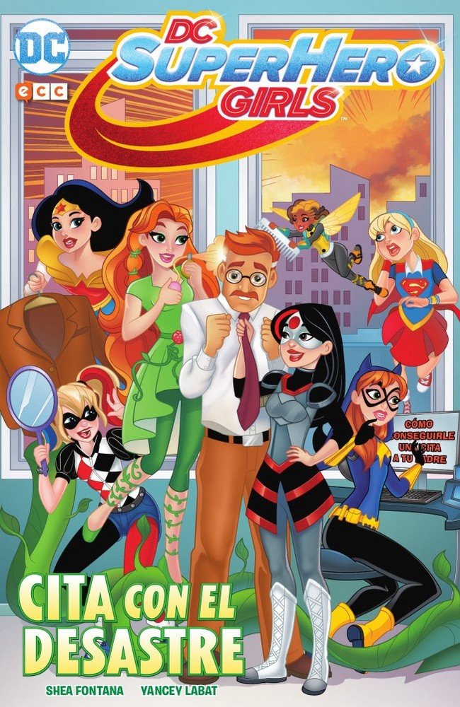 Kniha DC SUPER HERO GIRLS: CITA CON EL DESASTRE FONTANA
