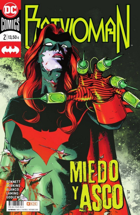 Kniha BATWOMAN NUM. 02 (RENACIMIENTO) BENNETT