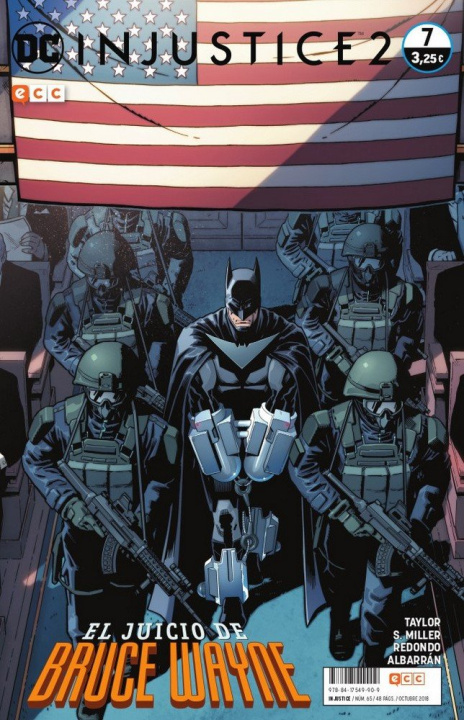 Knjiga INJUSTICE: GODS AMONG US NUM. 65/7 TAYLOR